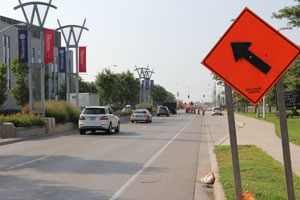 Western Road closure