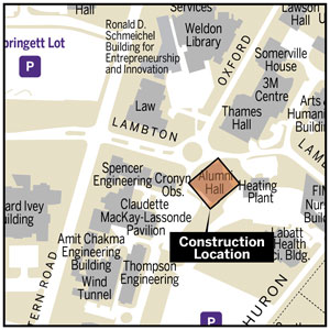 project location map