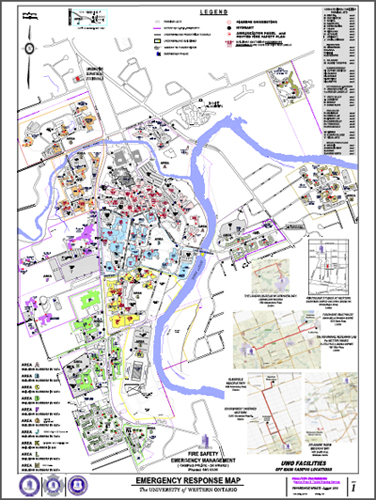 Emergency Response Map