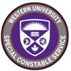 Western University's Special Constable Services shield