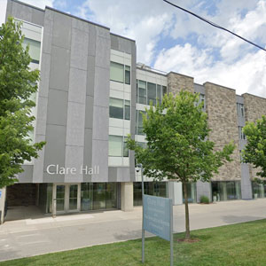 exterior of building
