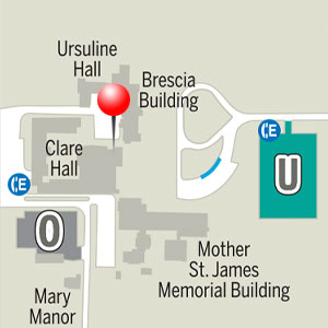 location on map