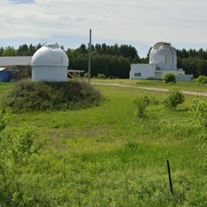 exterior of building