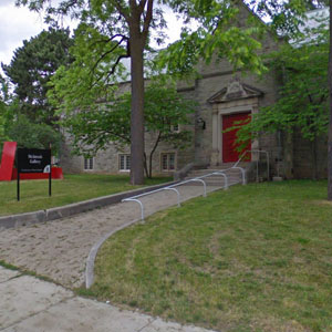 exterior of building