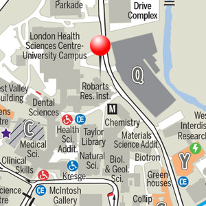 location on map