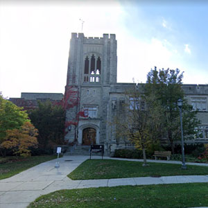 exterior of building