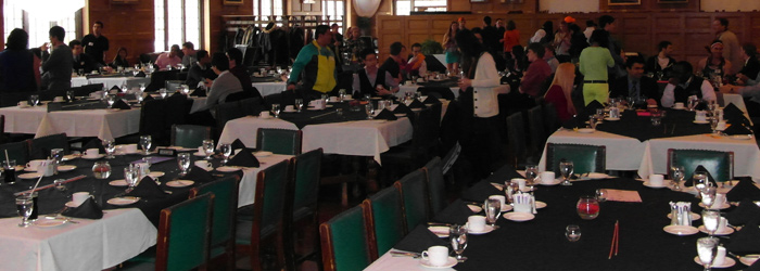 banquet tables