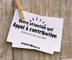 2025-01-17 Appel a contribution250