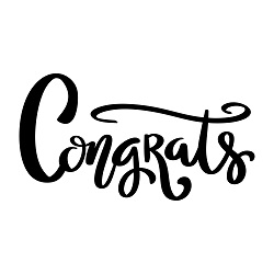 Congrats