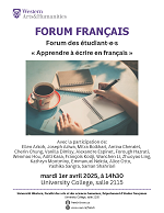 2025-04-01 Forum étudiants
