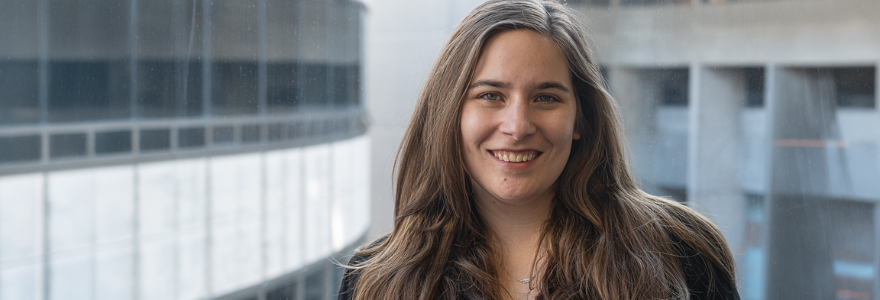Kelsey Adams, BA’13, MA’14