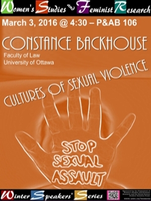 Cultures of Sexual Violence