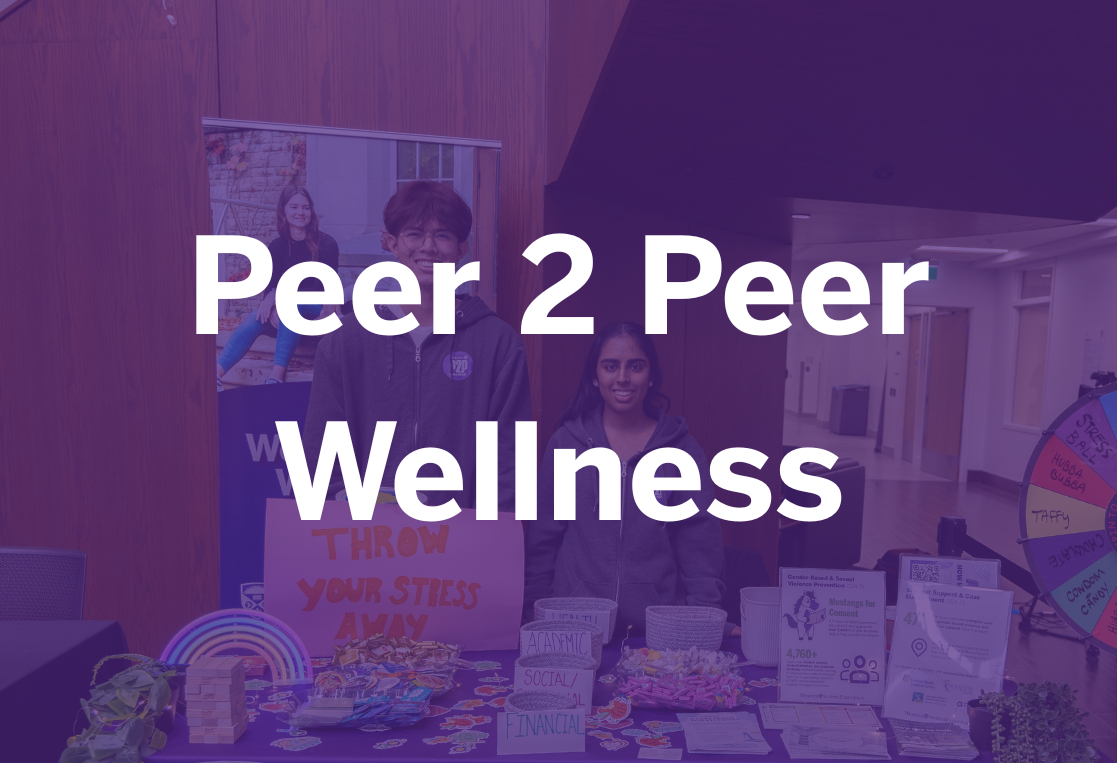 Peer to Peer Support