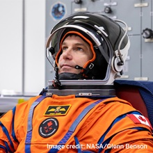 Astronaut Jeremy Hansen
