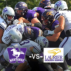 western football game