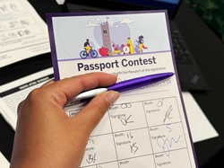 Health Fair Passport to win prizes