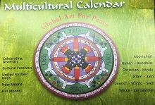 Multifaith calendar