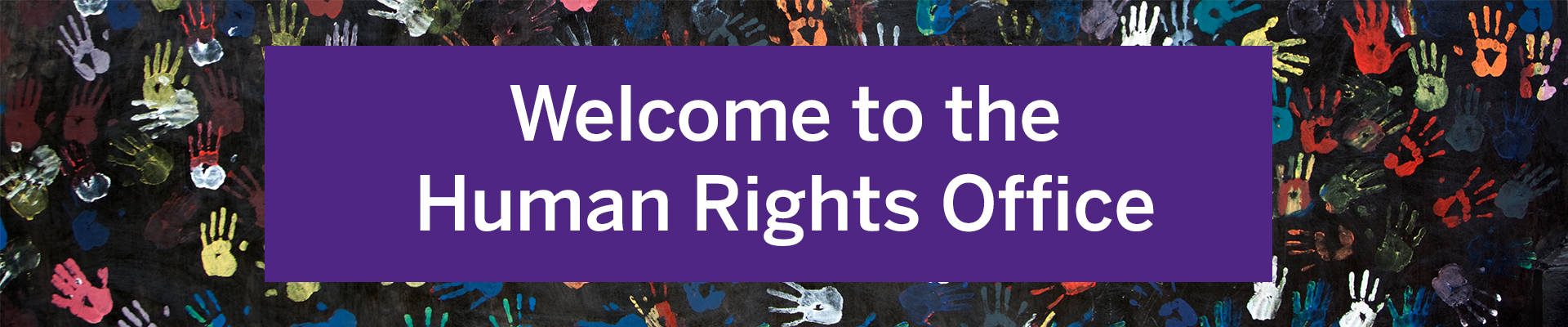 Welcome to the Human Rights Office
