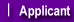 For Applicants  |