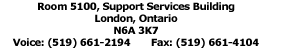 Human Resources Services Address Information