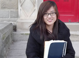 International international female student