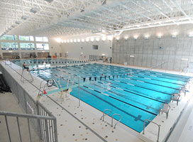 Facilities recreational centre pool