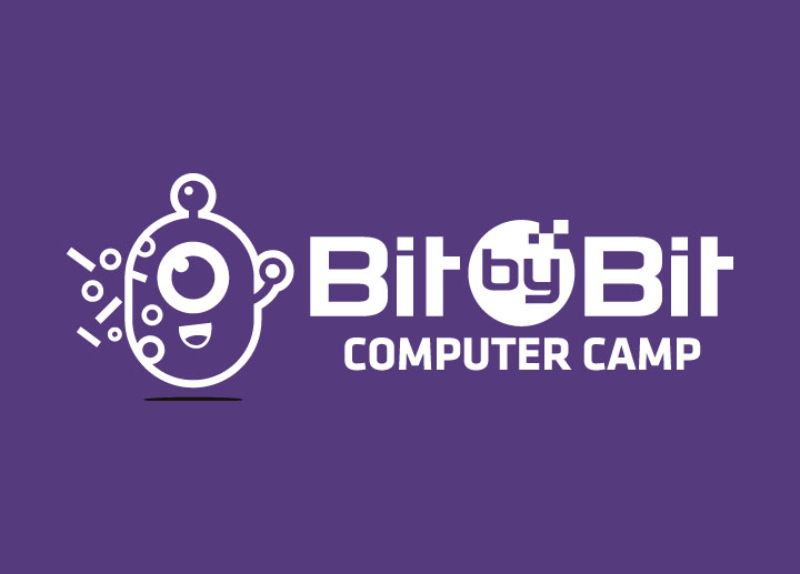 Bit by Bit Computer Camp logo