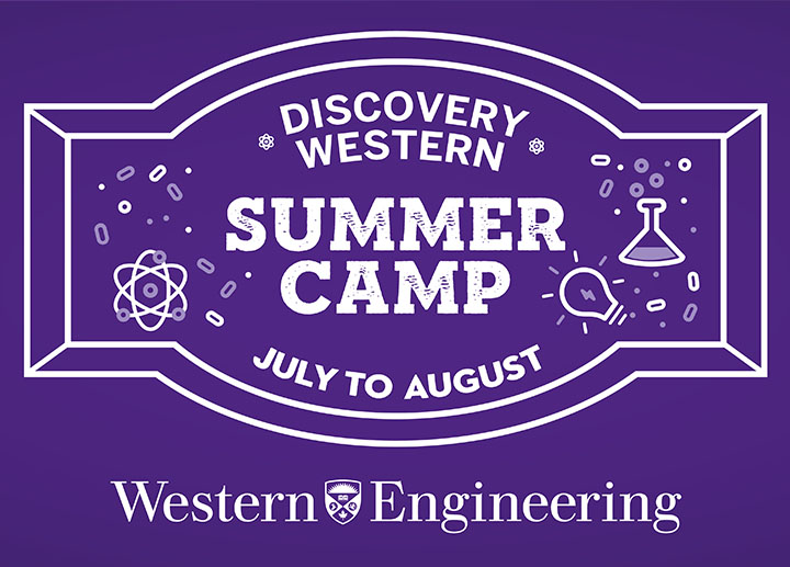 Discover Western Summer Camp Logo