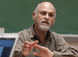 Western male professor