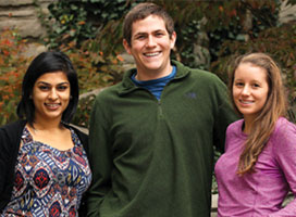 Best student experience a group of students