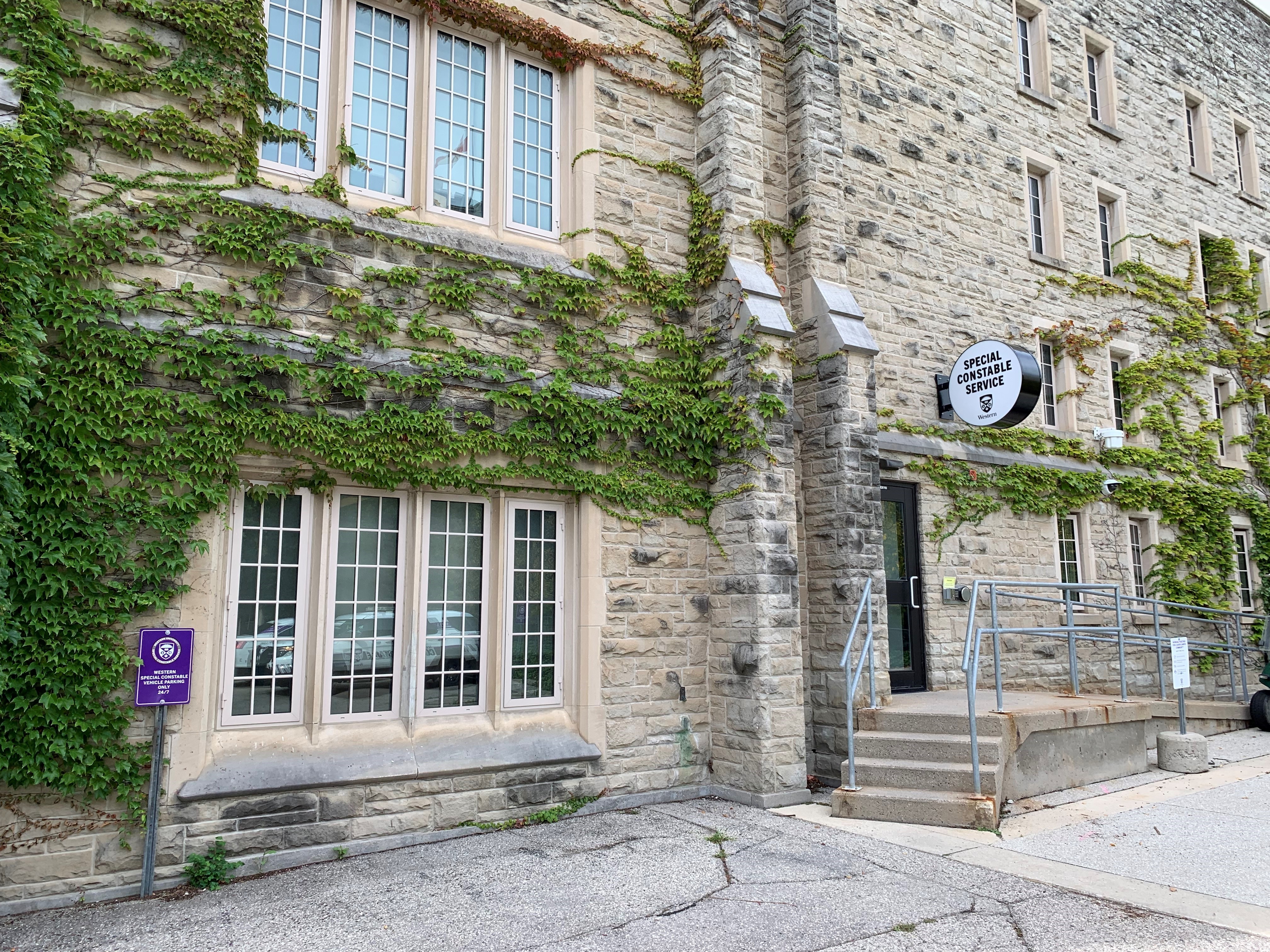 campus police building