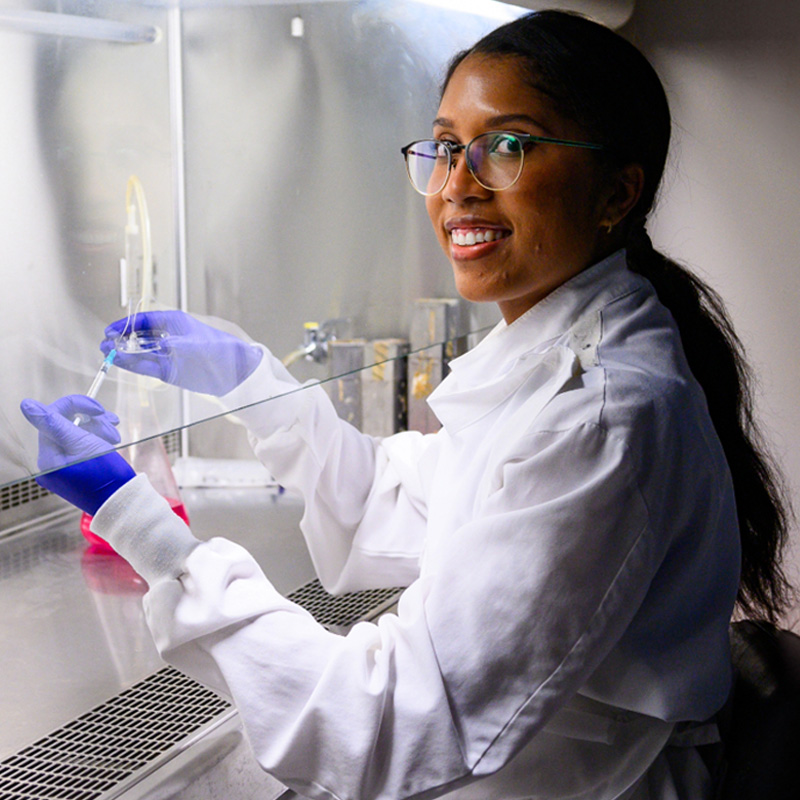 Schulich PhD candidate Sabrina Staples