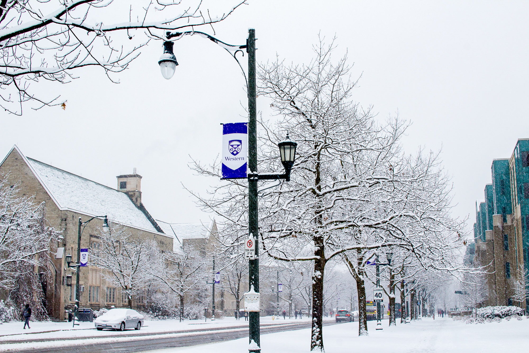 Weather Update Western University