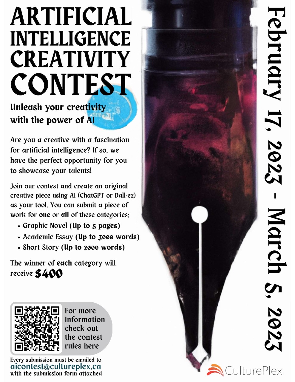 Poster for AI contest 