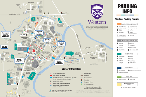 Clare Residence Map