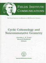 Cyclic Cohomology and Noncommutative Geometry