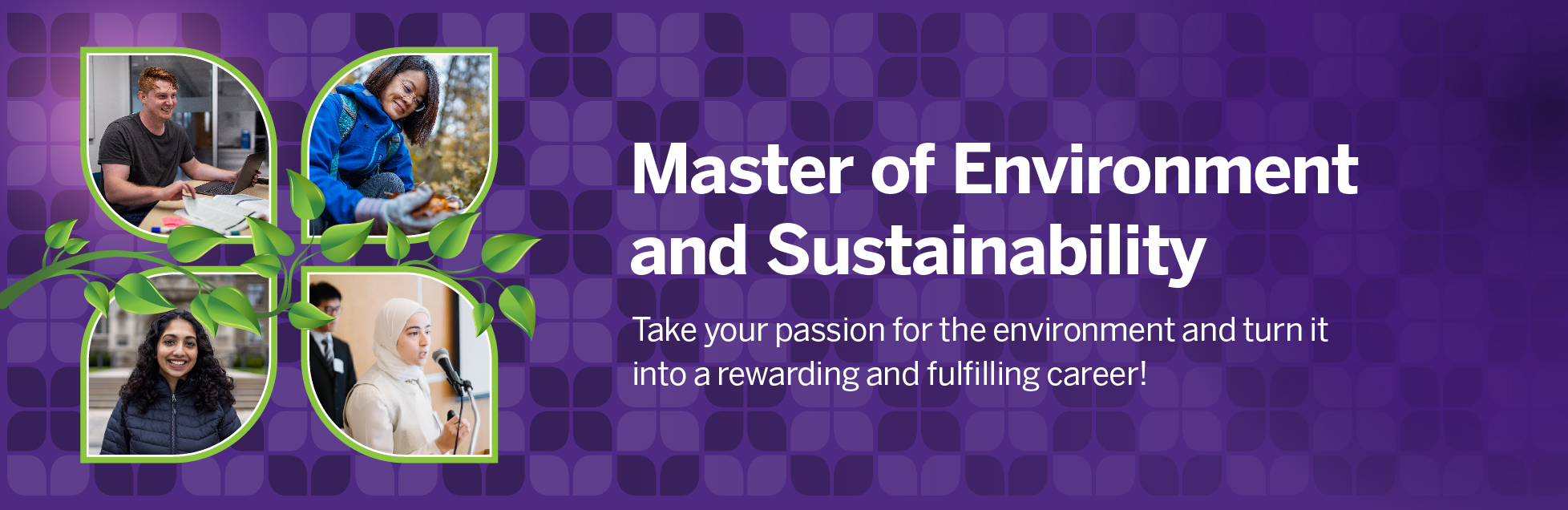 Masters of Environment and Sustainability