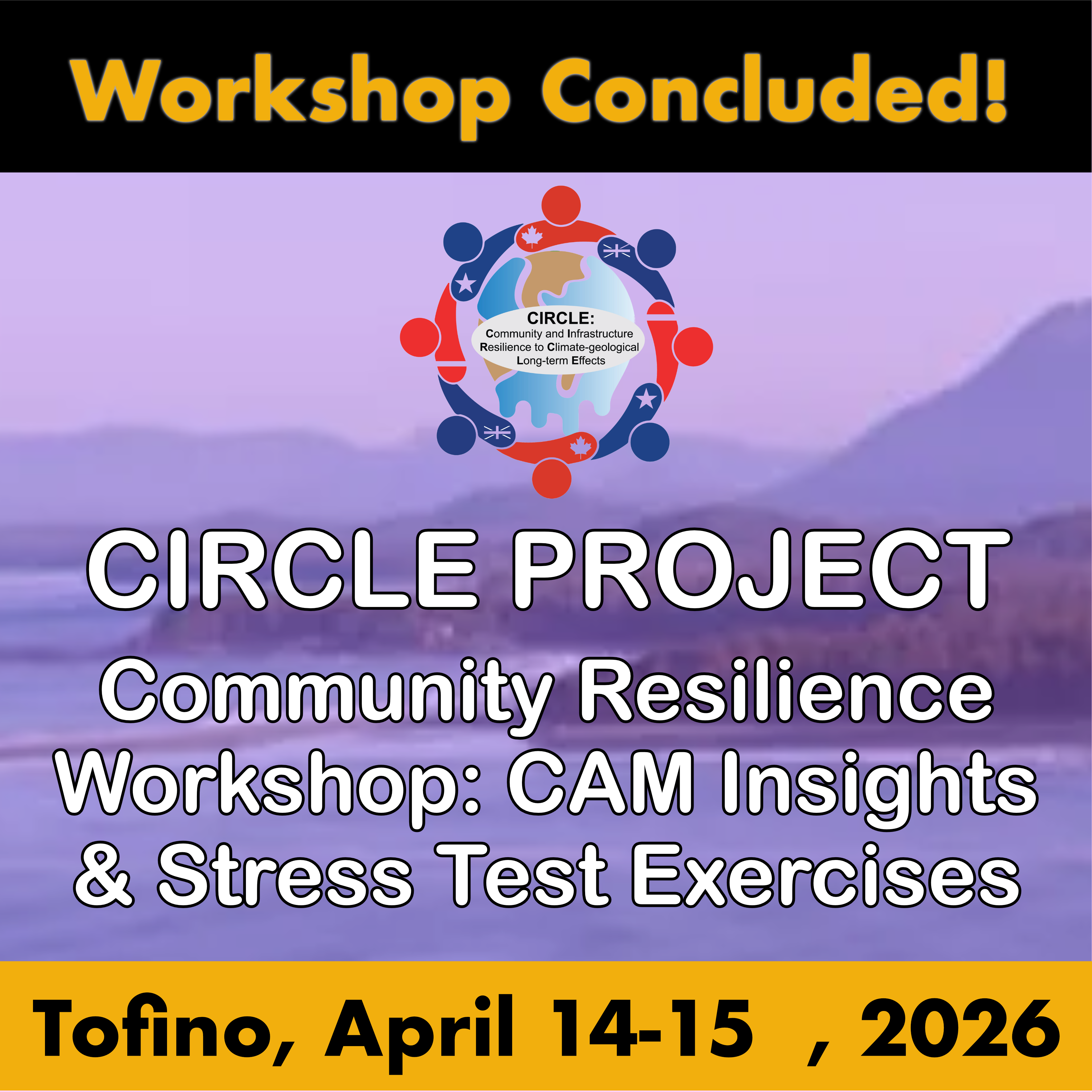 2026 Tofino Workshop