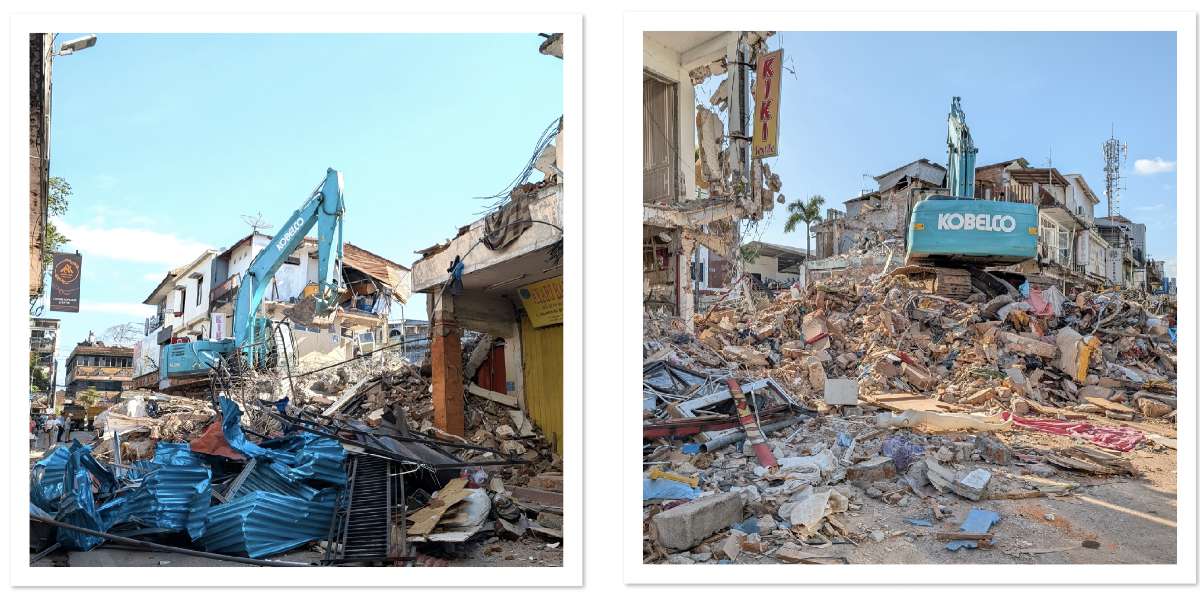 Area Affected by Bali Flash Flood in September 2025