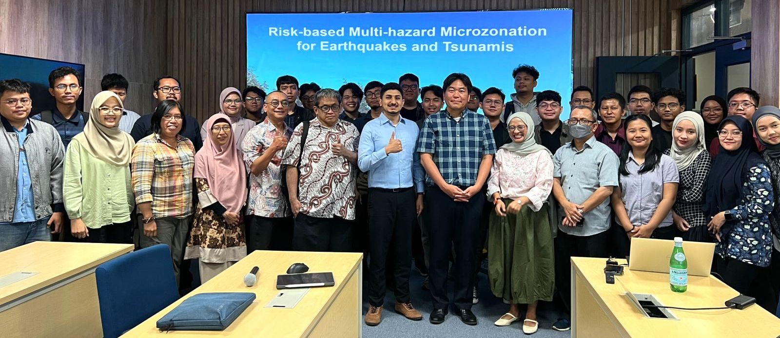 Lecture at ITB