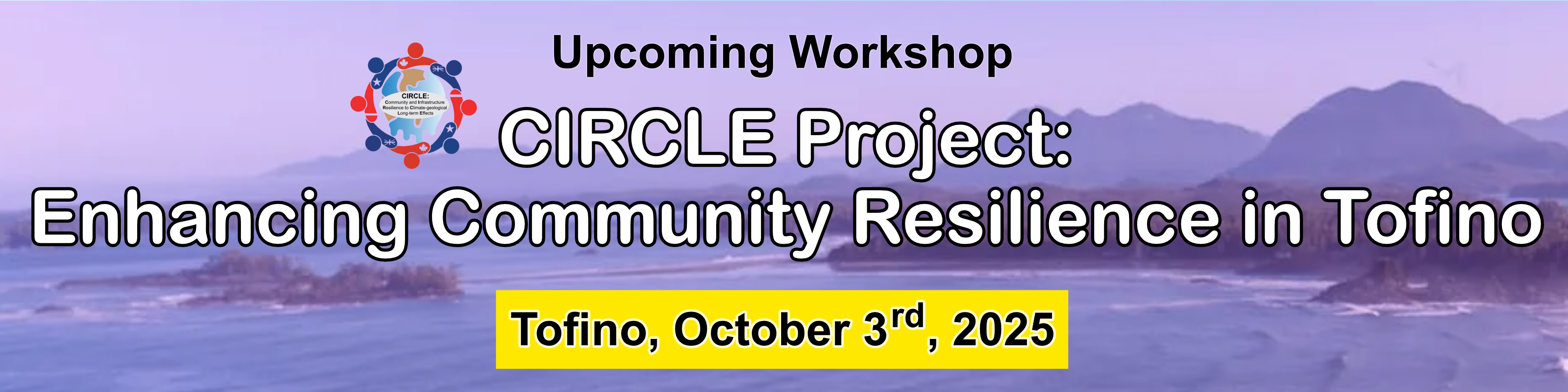2025 Tofino Workshop