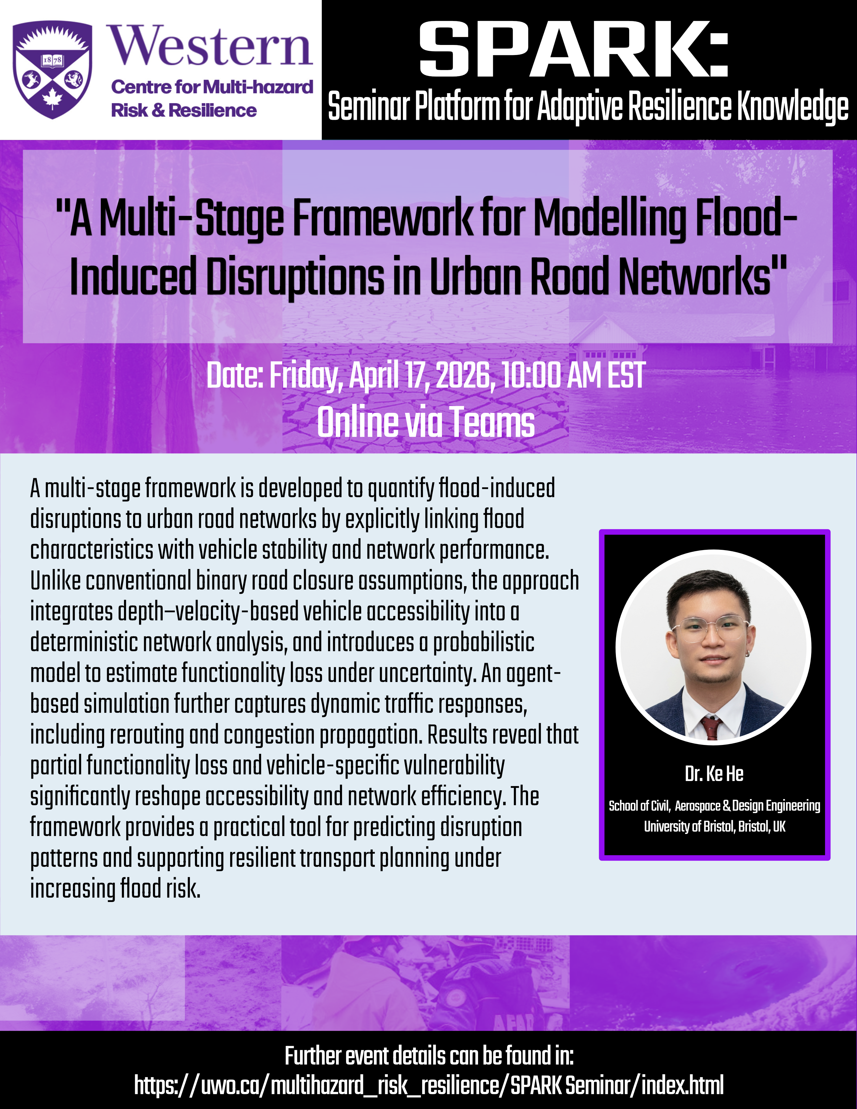 SPARK February 2026 Flyer