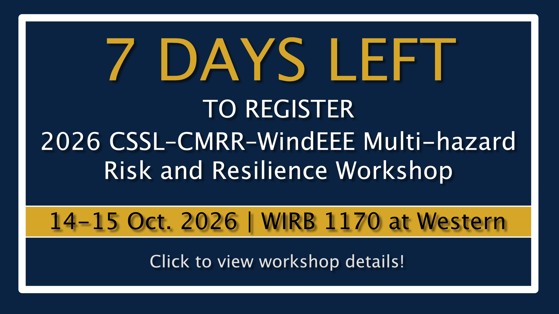 2026 CSSL-CMRR-WindEEE Workshop