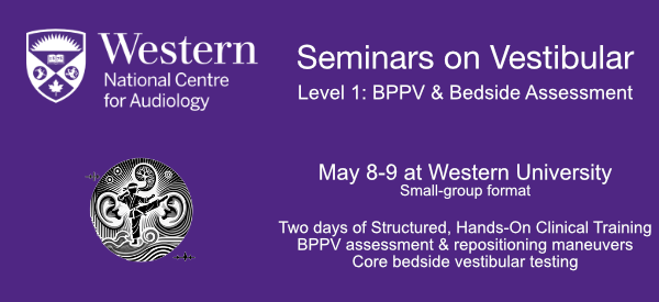 Seminars on Vestibular banner