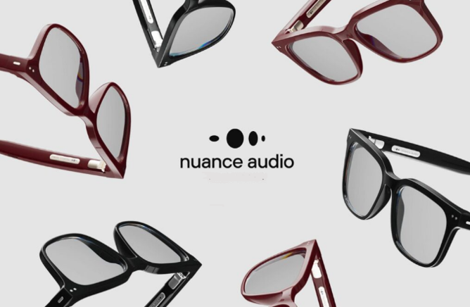 EyeGlass Hearing Aid