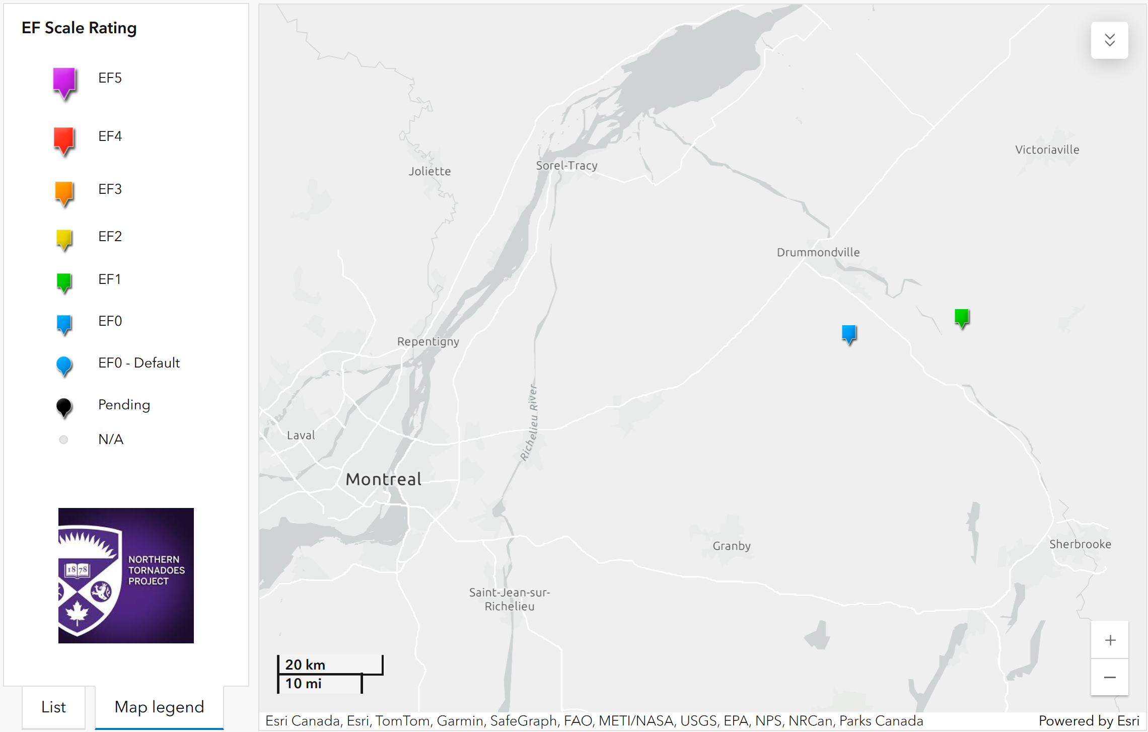 reginal map QC-Jun19 