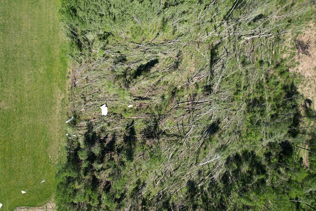 Atmore damage
