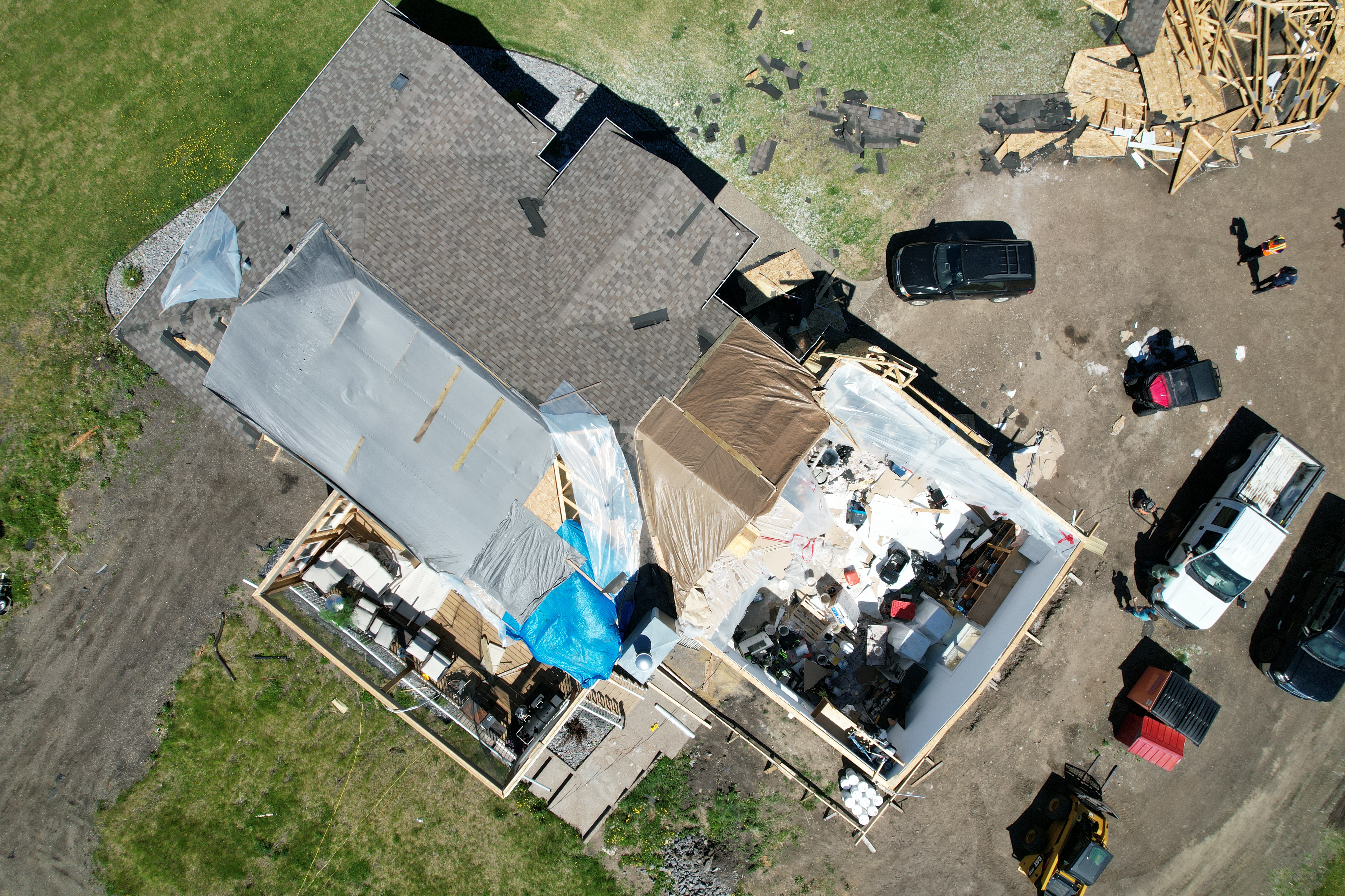 Atmore damage