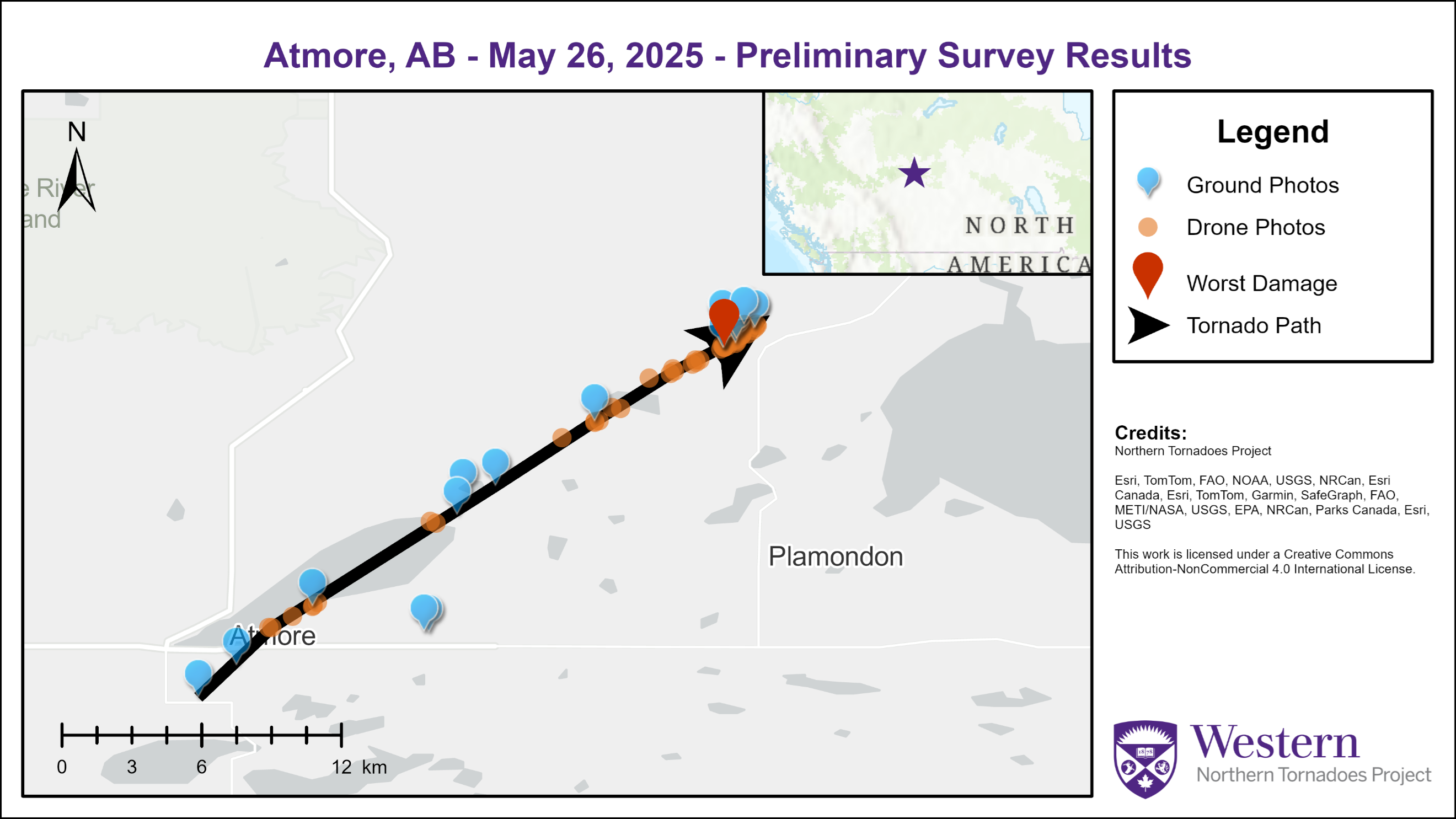 Atmore survey map