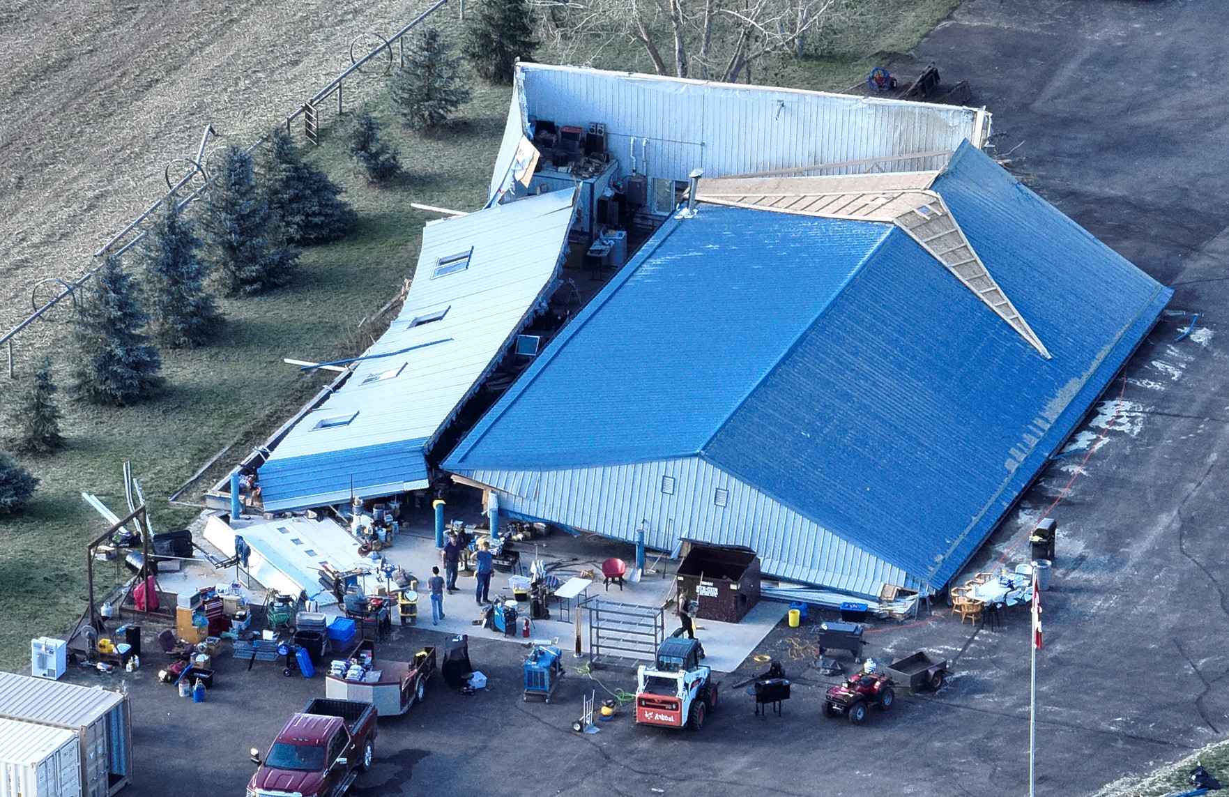 Damage photo